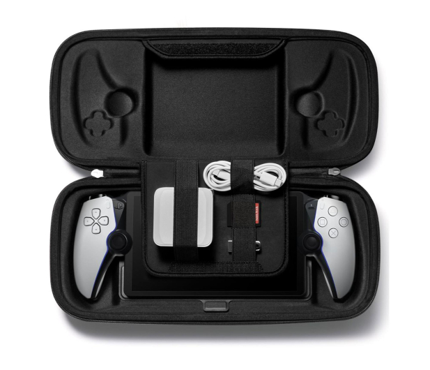 Spigen Rugged Armor ”PRO” Sony Playstation Portal Black - 1346115 - zdjęcie 3
